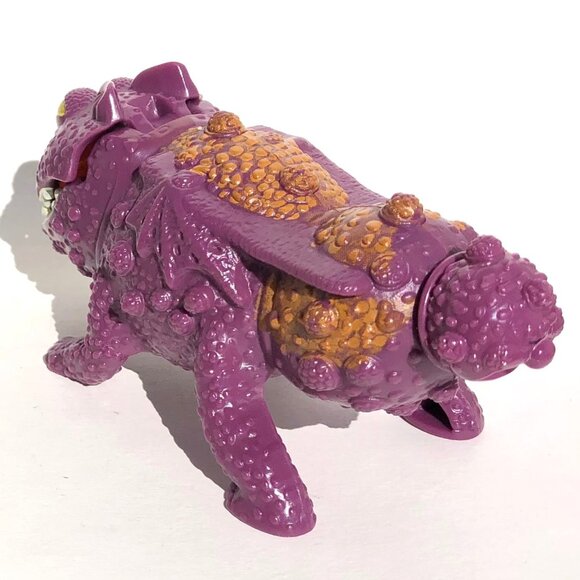 🦋 McDonald's Action Figure How To Train Your Dragon #4 Purple Gronckle 2010 - Picture 6 of 13